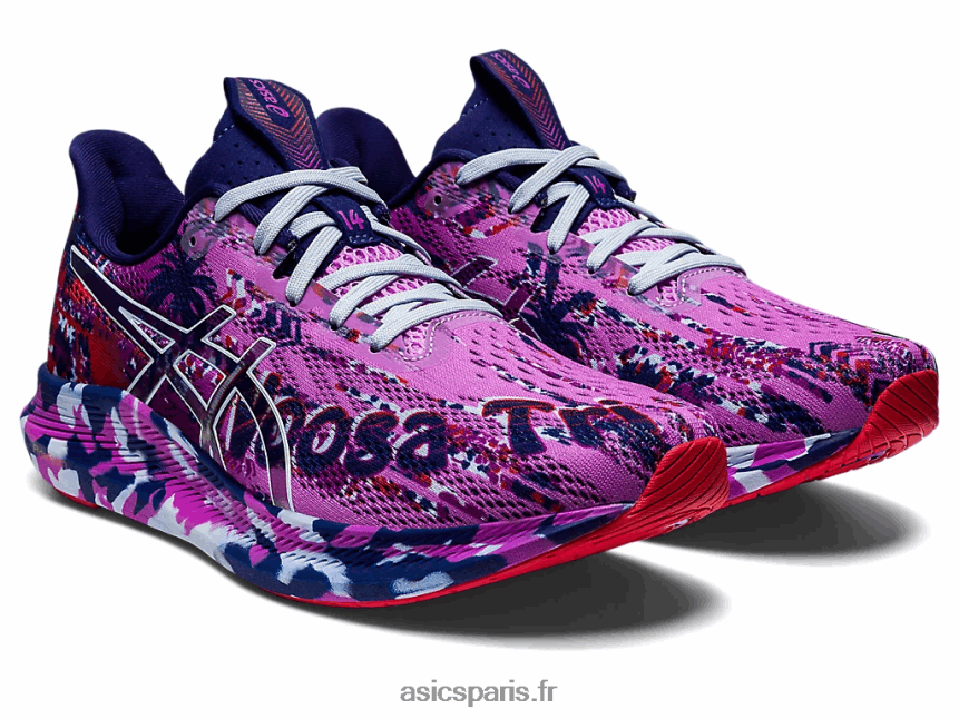 femmes Asics noosa tri 14 BXL8B23119 lueur de lavande/ciel doux
