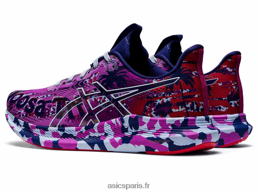 femmes Asics noosa tri 14 BXL8B23119 lueur de lavande/ciel doux