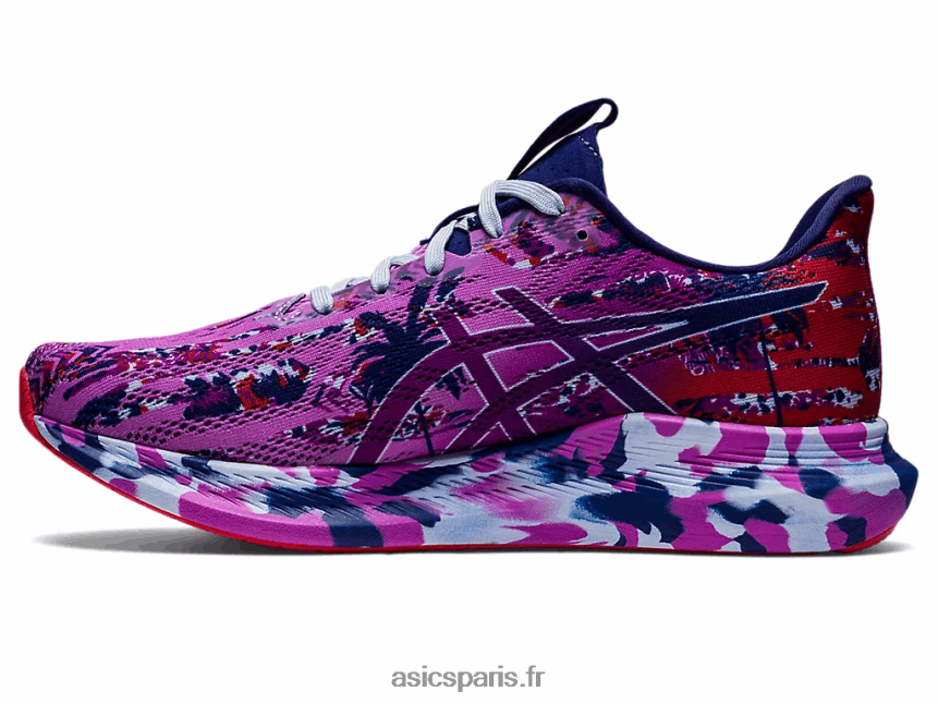 femmes Asics noosa tri 14 BXL8B23119 lueur de lavande/ciel doux