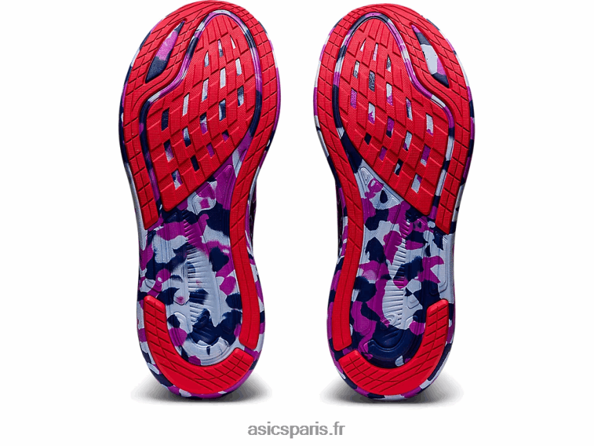 femmes Asics noosa tri 14 BXL8B23119 lueur de lavande/ciel doux