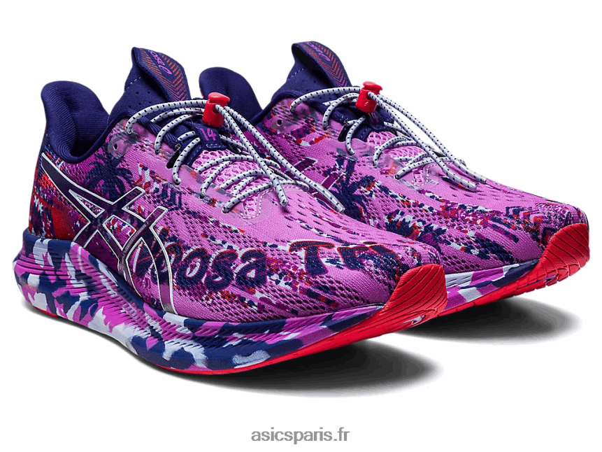 femmes Asics noosa tri 14 BXL8B23119 lueur de lavande/ciel doux