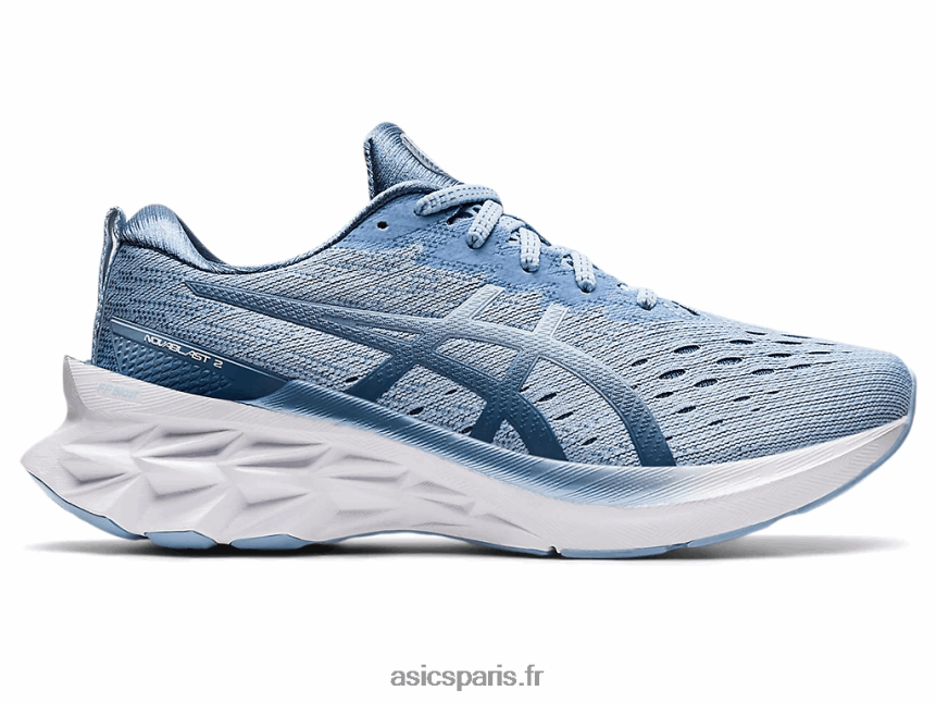 femmes Asics novablast 2 BXL8B23908 brume/ciel doux