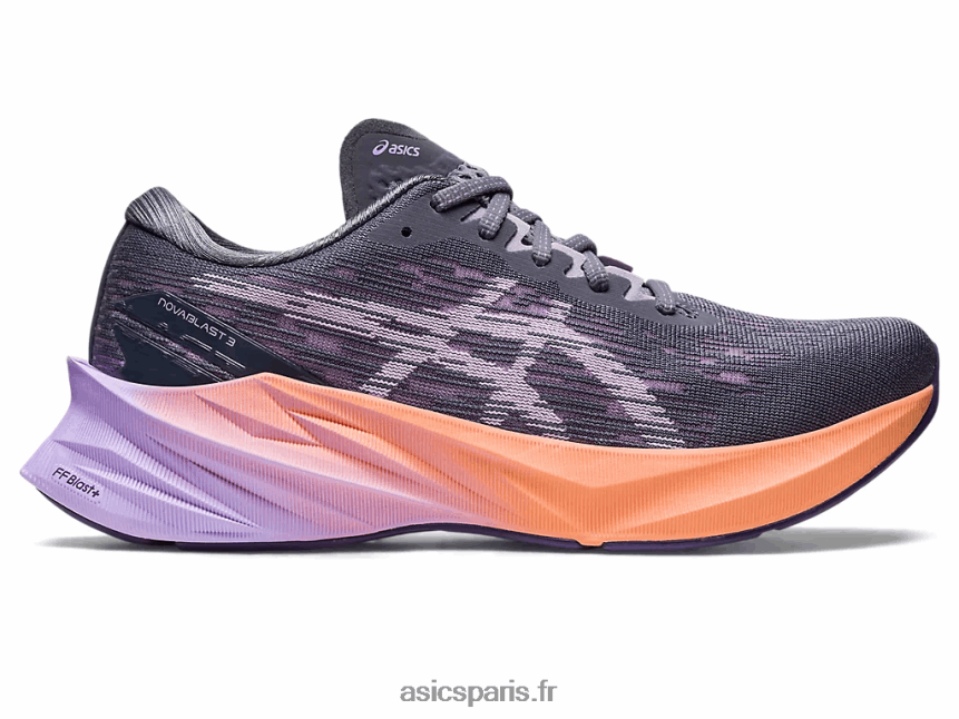 femmes Asics novablast 3 BXL8B22386 métropole/violet crépusculaire