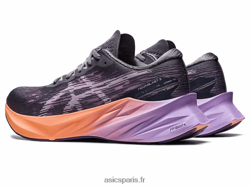 femmes Asics novablast 3 BXL8B22386 métropole/violet crépusculaire
