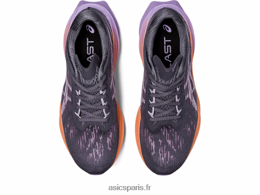 femmes Asics novablast 3 BXL8B22386 métropole/violet crépusculaire
