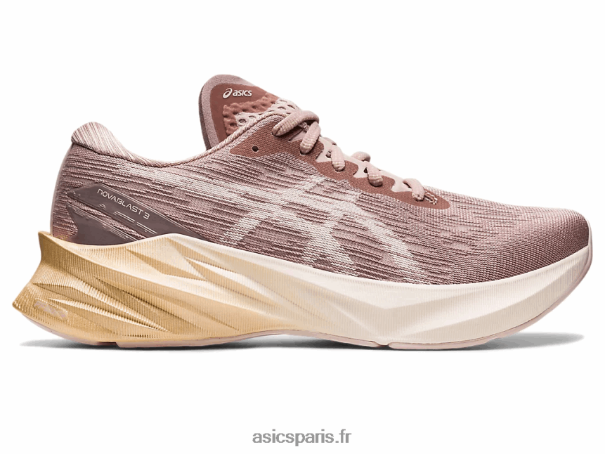 femmes Asics novablast 3 BXL8B22428 fauve/beige minéral