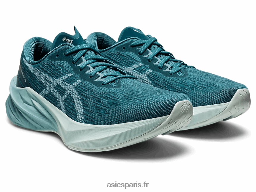 femmes Asics novablast 3 BXL8B22884 pin brumeux/bleu fumée