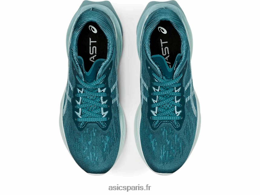 femmes Asics novablast 3 BXL8B22884 pin brumeux/bleu fumée
