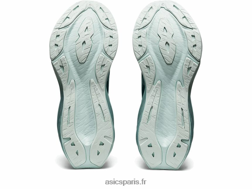femmes Asics novablast 3 BXL8B22884 pin brumeux/bleu fumée