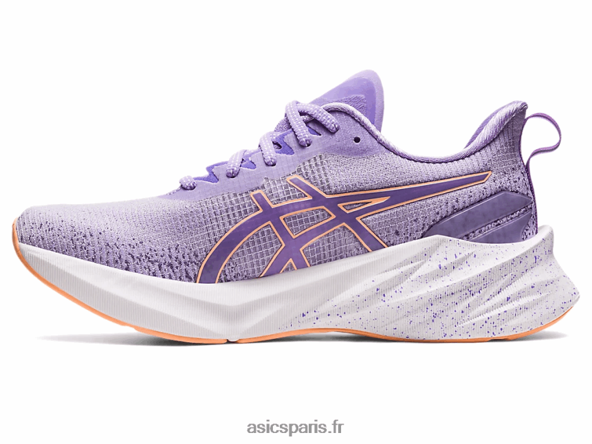 femmes Asics novablast 3 le BXL8B22196 violet numérique/dune d\'été