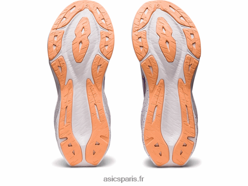 femmes Asics novablast 3 le BXL8B22196 violet numérique/dune d\'été