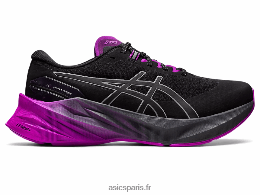 femmes Asics novablast 3 lite-show BXL8B22702 orchidée noire