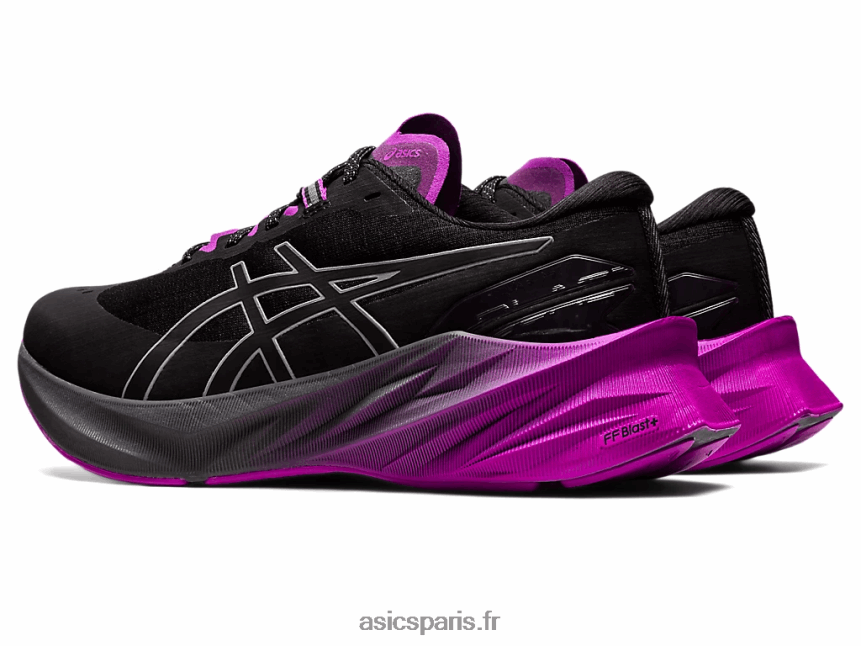 femmes Asics novablast 3 lite-show BXL8B22702 orchidée noire