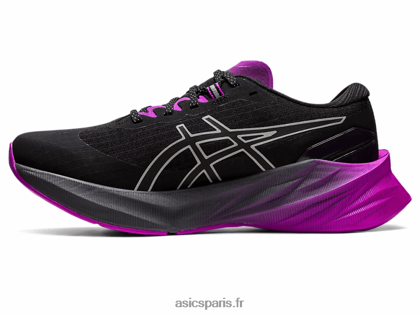 femmes Asics novablast 3 lite-show BXL8B22702 orchidée noire