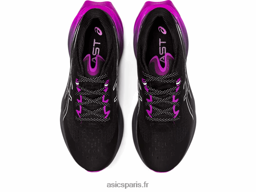 femmes Asics novablast 3 lite-show BXL8B22702 orchidée noire