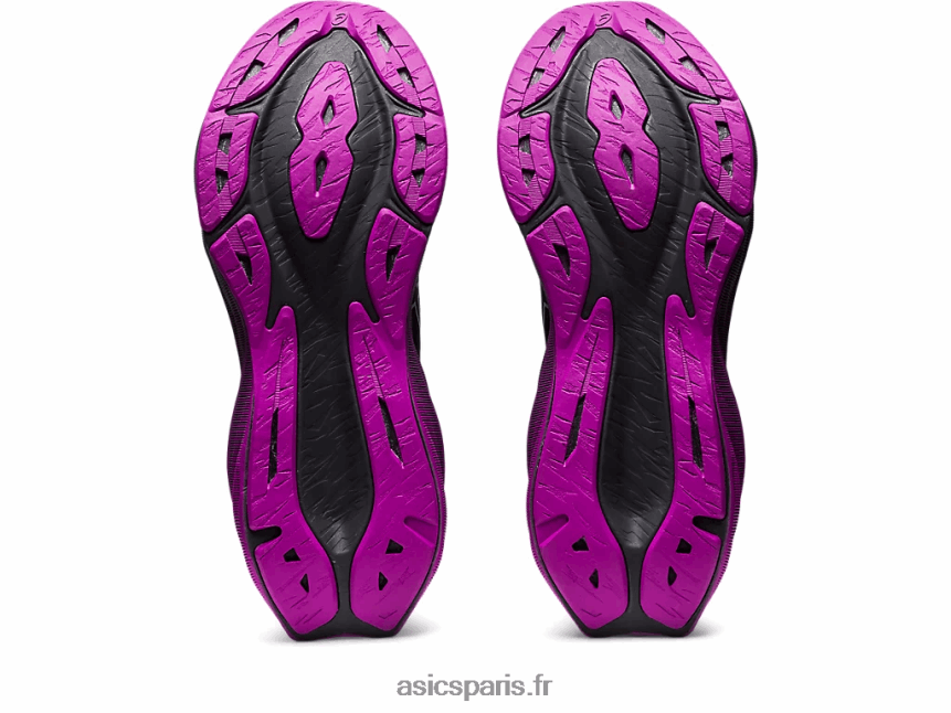 femmes Asics novablast 3 lite-show BXL8B22702 orchidée noire