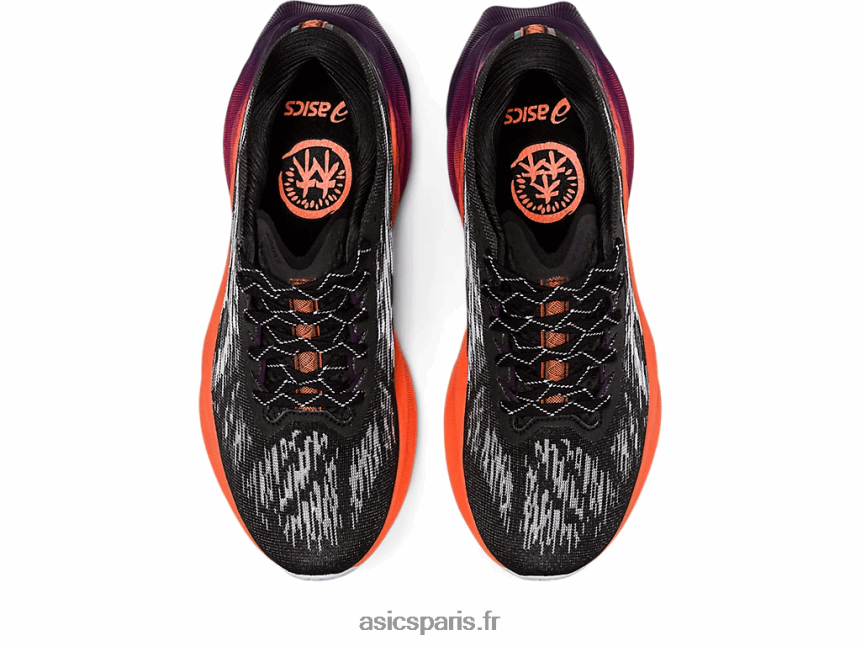 femmes Asics novablast 3tr BXL8B22915 baignade dans la nature/ombrage nocturne