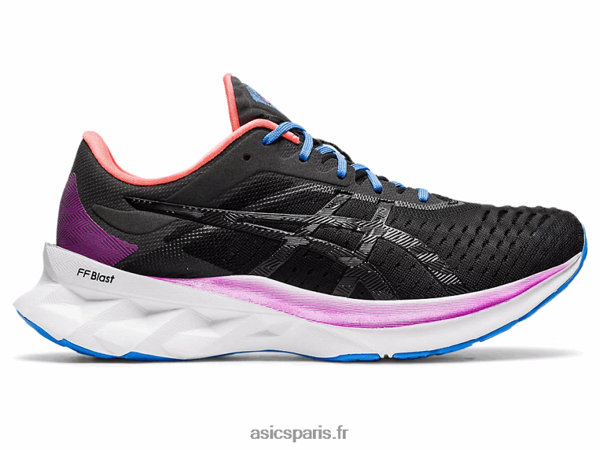 femmes Asics novablast BXL8B24172 noir