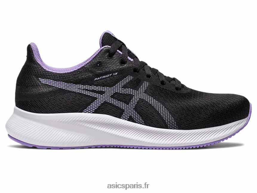 femmes Asics patriote 13 BXL8B22536 noir/violet numérique