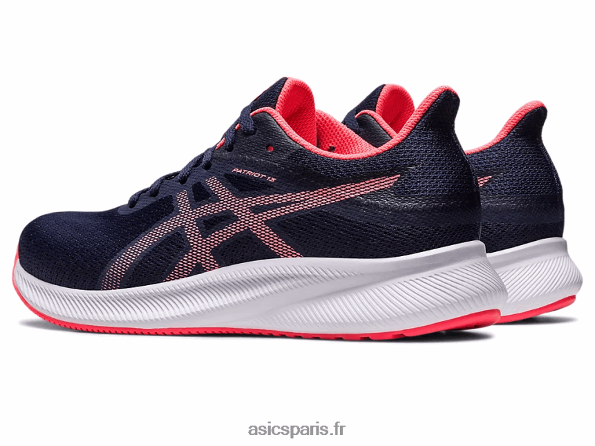 femmes Asics patriote 13 BXL8B22555 minuit/corail flamboyant