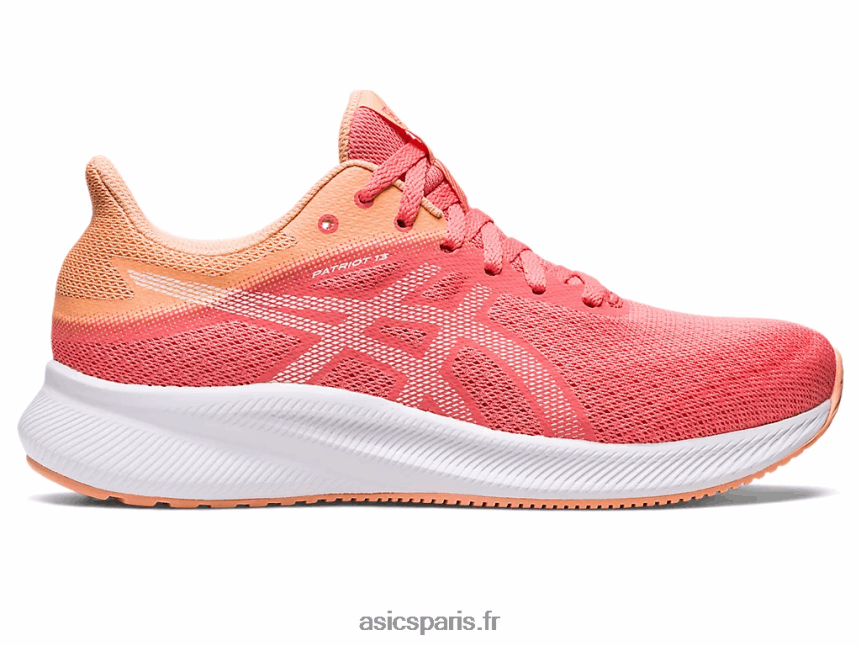 femmes Asics patriote 13 BXL8B22583 papaye/blanc