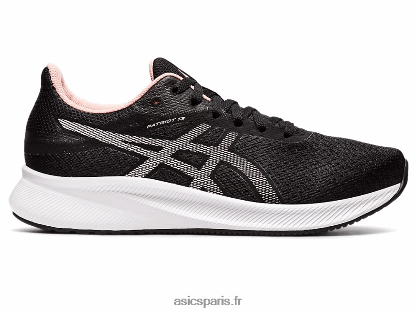 femmes Asics patriote 13 BXL8B22676 noir/rose givré