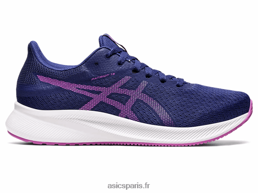 femmes Asics patriote 13 BXL8B23155 bleu marine/orchidée