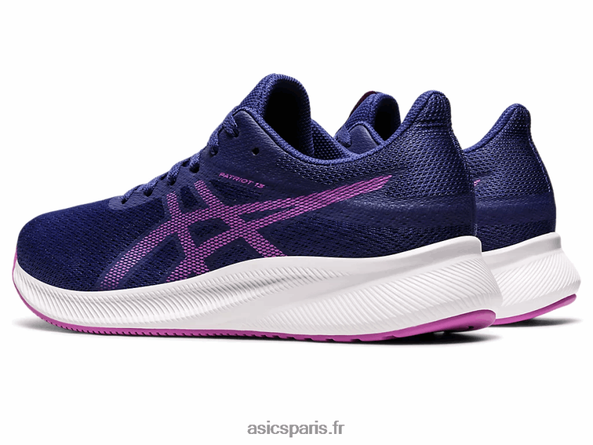 femmes Asics patriote 13 BXL8B23155 bleu marine/orchidée