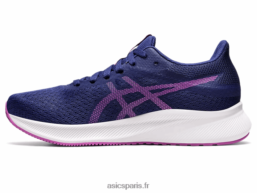 femmes Asics patriote 13 BXL8B23155 bleu marine/orchidée