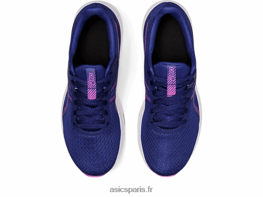 femmes Asics patriote 13 BXL8B23155 bleu marine/orchidée