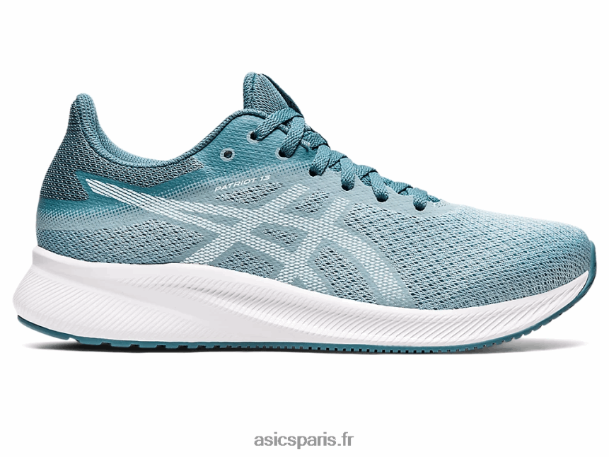 femmes Asics patriote 13 BXL8B23161 bleu fumé/mer apaisante