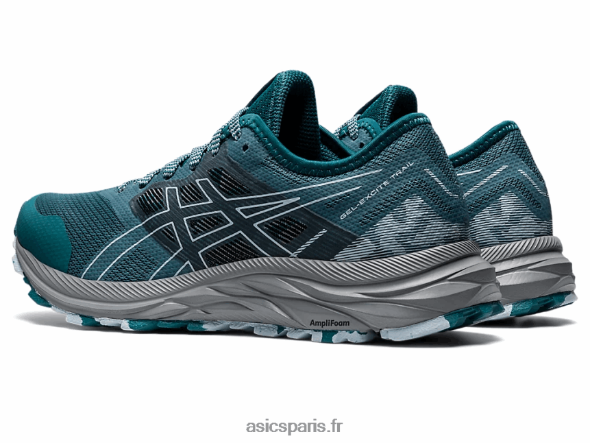 femmes Asics piste de gel-exciter BXL8B22851 pin brumeux/ciel doux