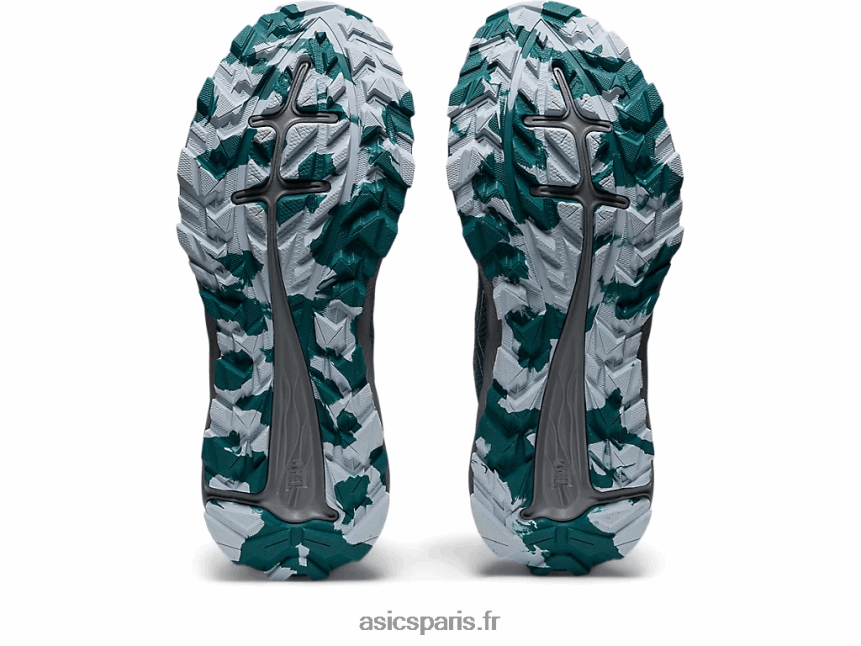 femmes Asics piste de gel-exciter BXL8B22851 pin brumeux/ciel doux