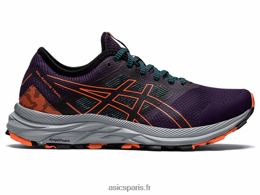 femmes Asics piste de gel-exciter BXL8B22857 teinte de nuit/orange nova