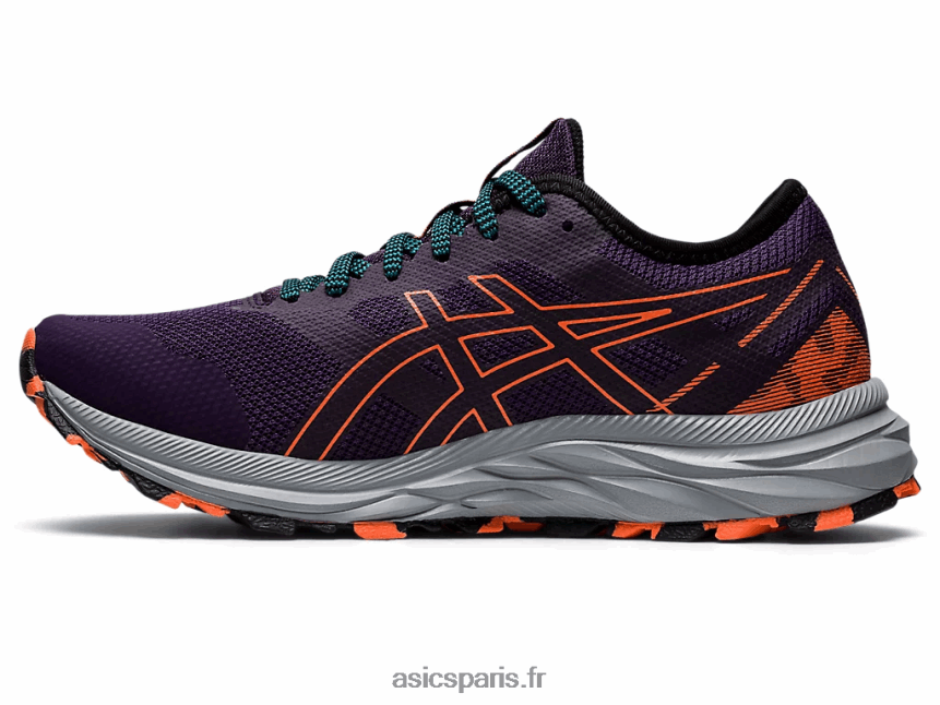 femmes Asics piste de gel-exciter BXL8B22857 teinte de nuit/orange nova