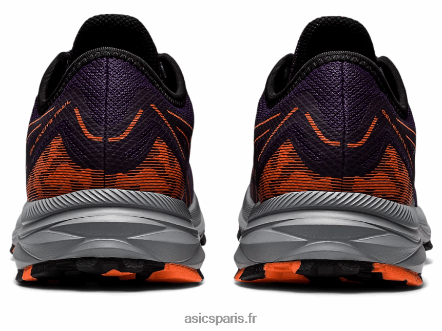 femmes Asics piste de gel-exciter BXL8B22857 teinte de nuit/orange nova