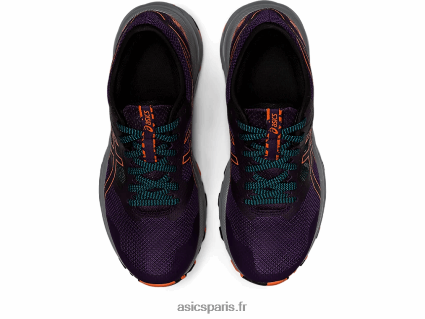 femmes Asics piste de gel-exciter BXL8B22857 teinte de nuit/orange nova