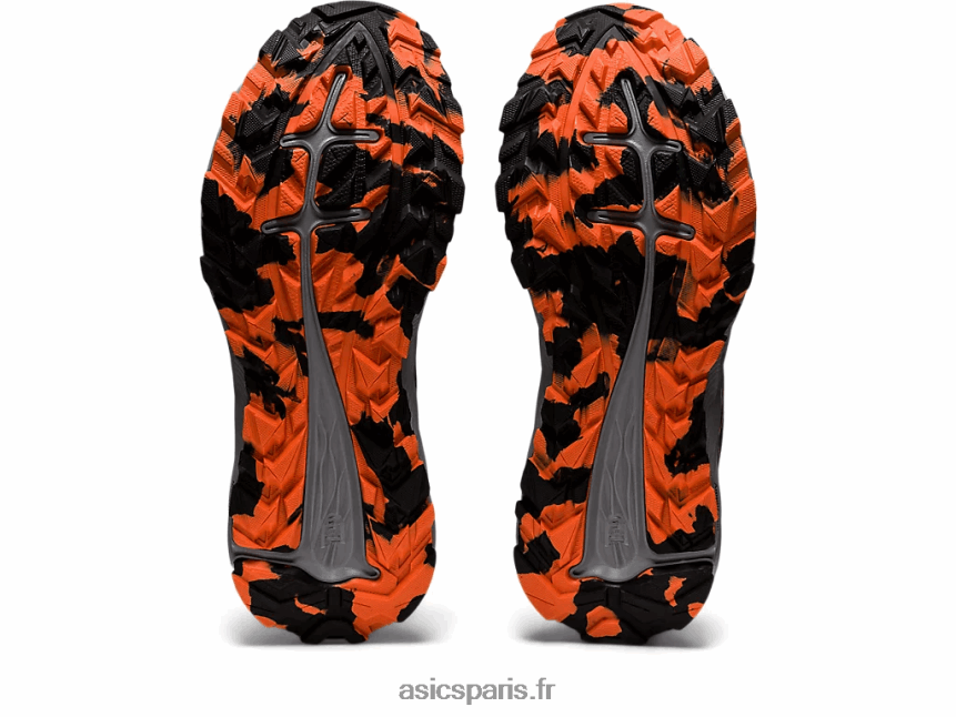 femmes Asics piste de gel-exciter BXL8B22857 teinte de nuit/orange nova