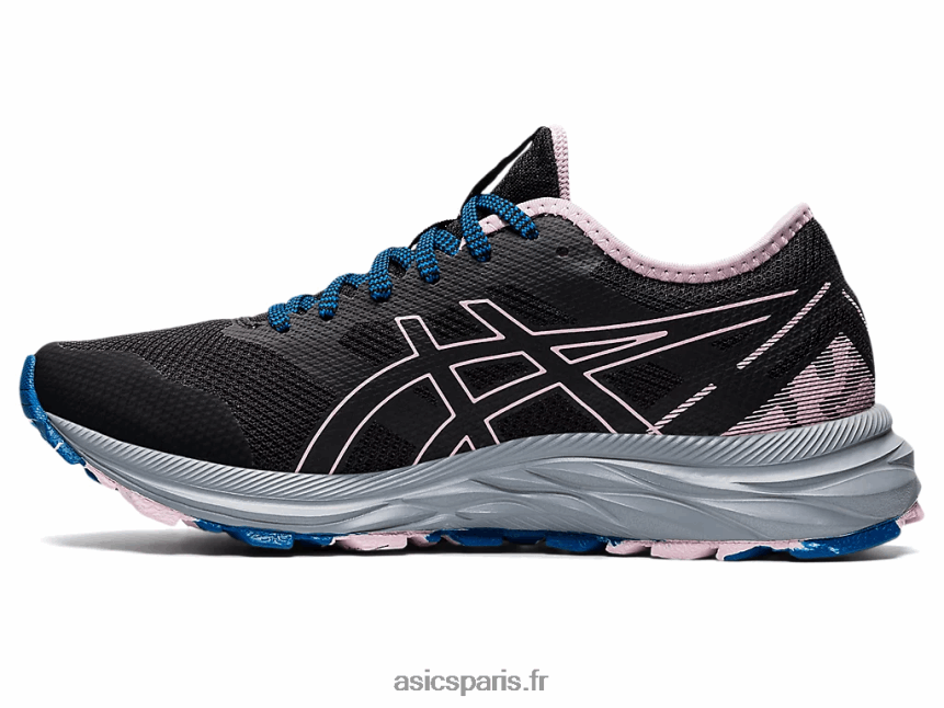 femmes Asics piste de gel-exciter BXL8B23541 noir/à peine rose