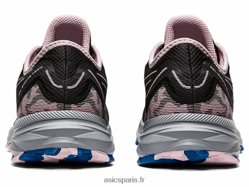 femmes Asics piste de gel-exciter BXL8B23541 noir/à peine rose