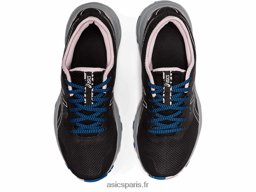 femmes Asics piste de gel-exciter BXL8B23541 noir/à peine rose