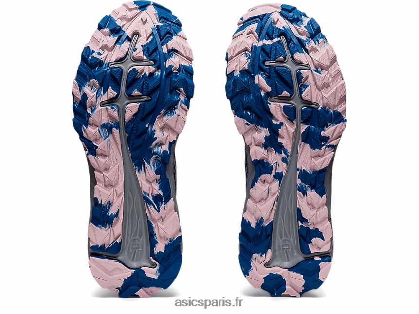 femmes Asics piste de gel-exciter BXL8B23541 noir/à peine rose