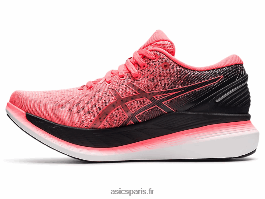 femmes Asics planeur 2 BXL8B23783 corail flamboyant/noir
