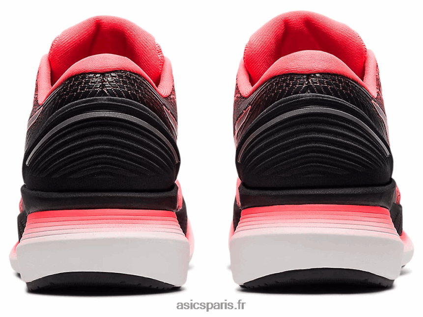 femmes Asics planeur 2 BXL8B23783 corail flamboyant/noir