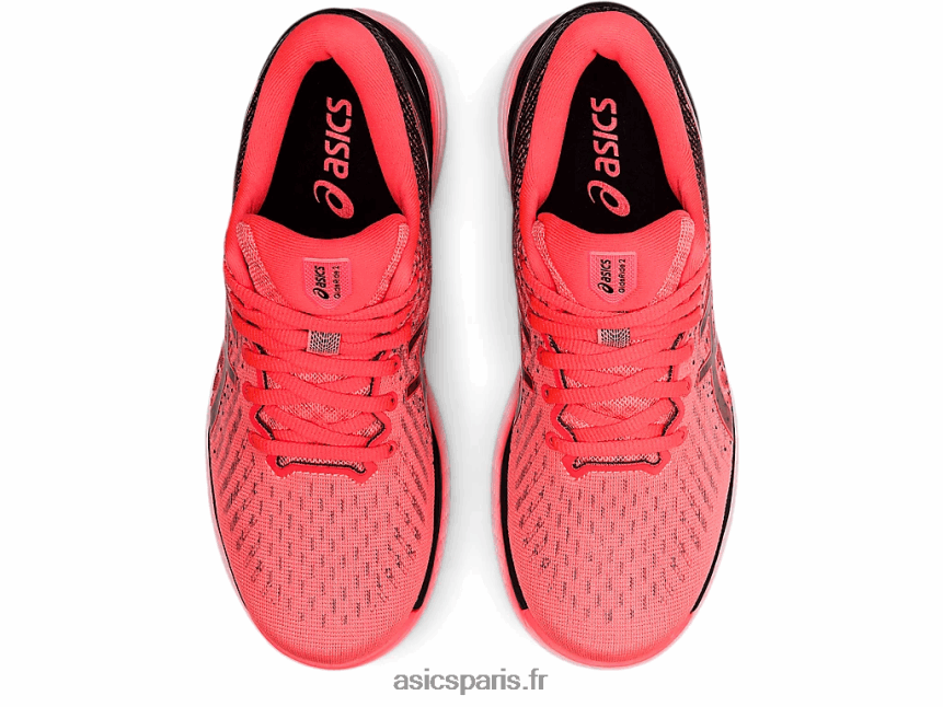 femmes Asics planeur 2 BXL8B23783 corail flamboyant/noir