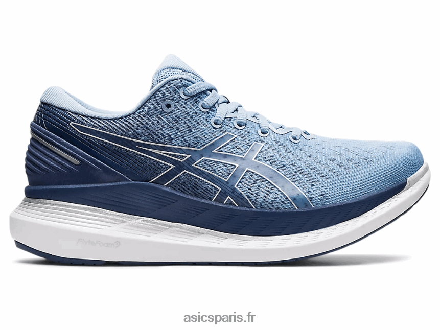 femmes Asics planeur 2 BXL8B23822 brume/tonnerre bleu