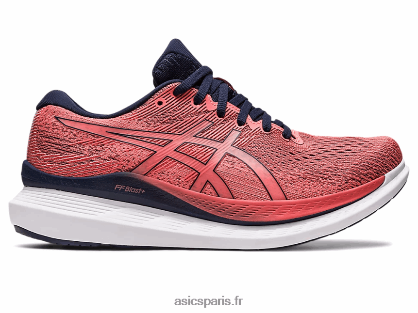 femmes Asics planeur 3 BXL8B22201 papaye/minuit