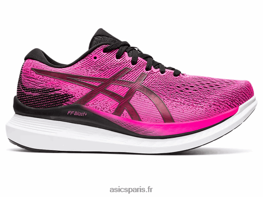 femmes Asics planeur 3 BXL8B23106 rose brillant/noir