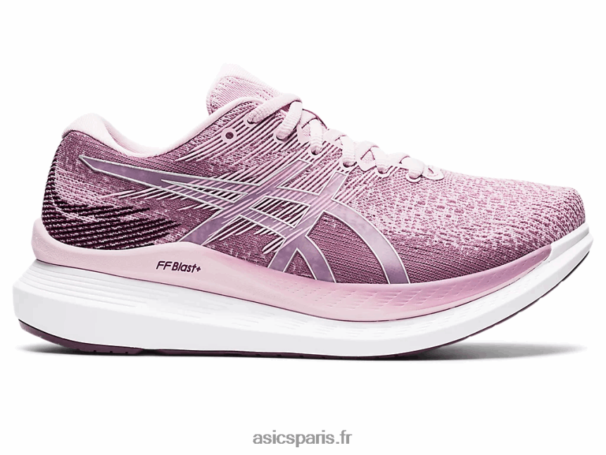 femmes Asics planeur 3 BXL8B23176 quartz rose/prune profonde