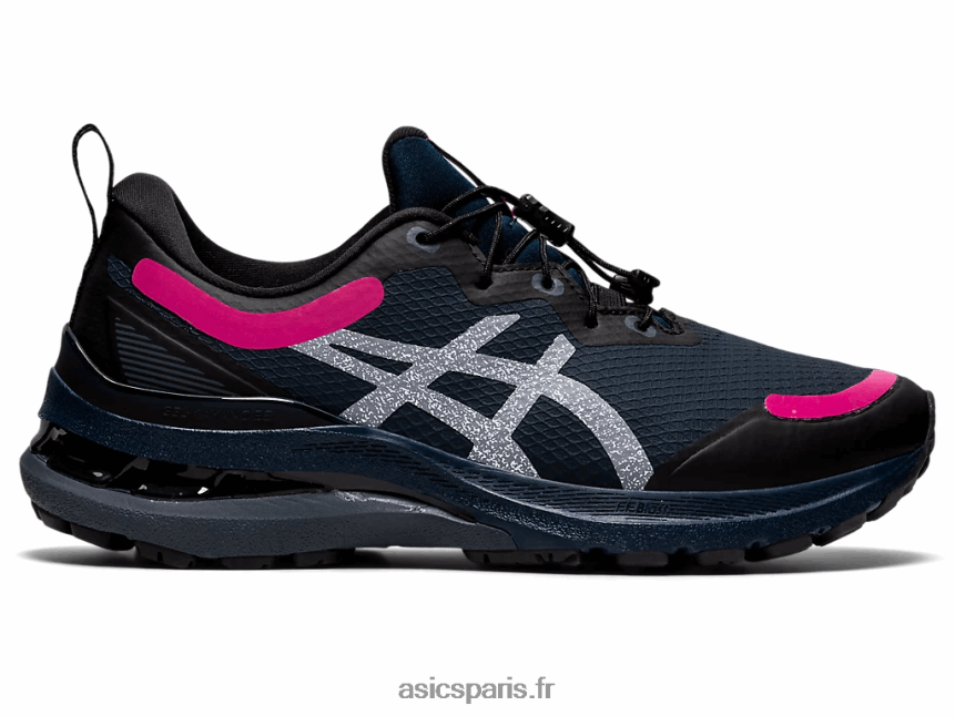 femmes Asics poinçon gel-kayano 28 BXL8B23624 rave bleu français/rose